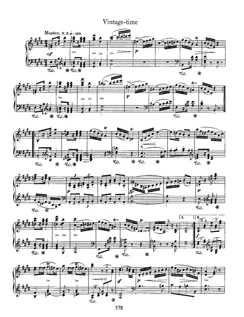 Schumann-AlbumForTheYoung(ClavierstuckefurdieJugend),Op.68_一万首著名钢琴曲谱哈农贝多芬合集视频教学电子版高清无水印可打印_1古典钢琴知名音乐家谱_舒曼钢琴谱全集_WORKS