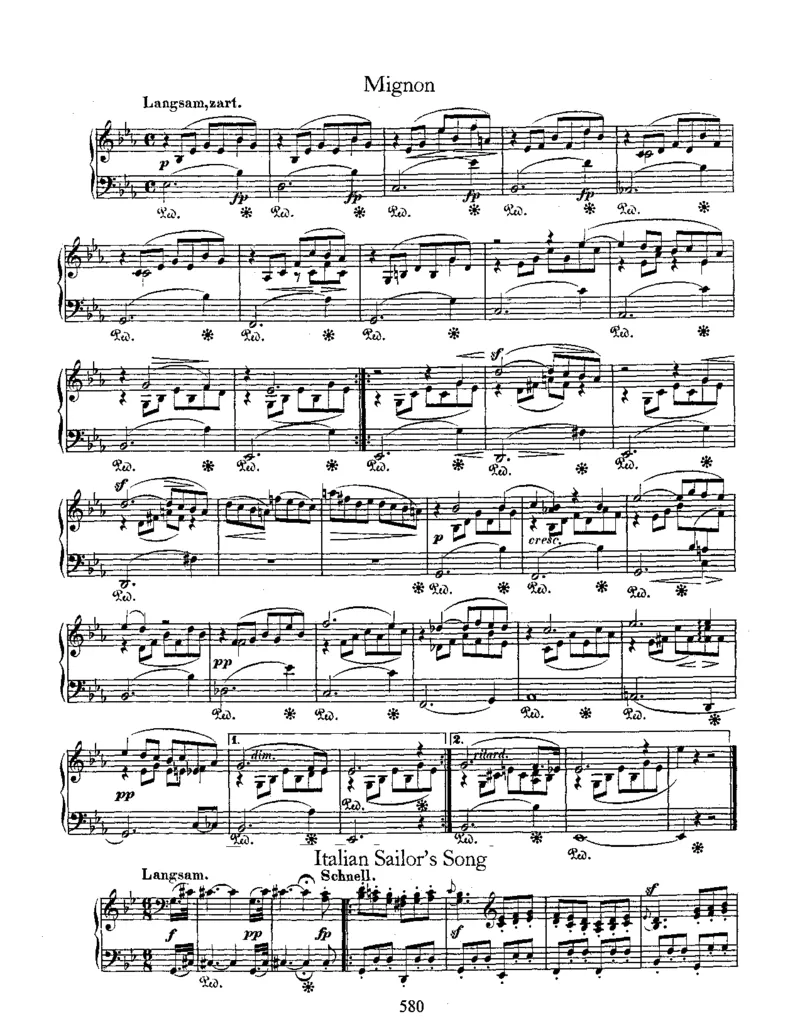 Schumann-AlbumForTheYoung(ClavierstuckefurdieJugend),Op.68_一万首著名钢琴曲谱哈农贝多芬合集视频教学电子版高清无水印可打印_1古典钢琴知名音乐家谱_舒曼钢琴谱全集_WORKS