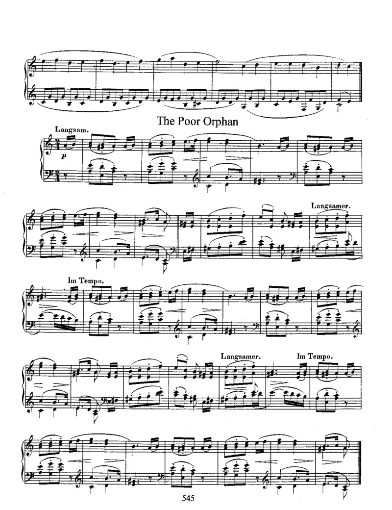 Schumann-AlbumForTheYoung(ClavierstuckefurdieJugend),Op.68_一万首著名钢琴曲谱哈农贝多芬合集视频教学电子版高清无水印可打印_1古典钢琴知名音乐家谱_舒曼钢琴谱全集_WORKS