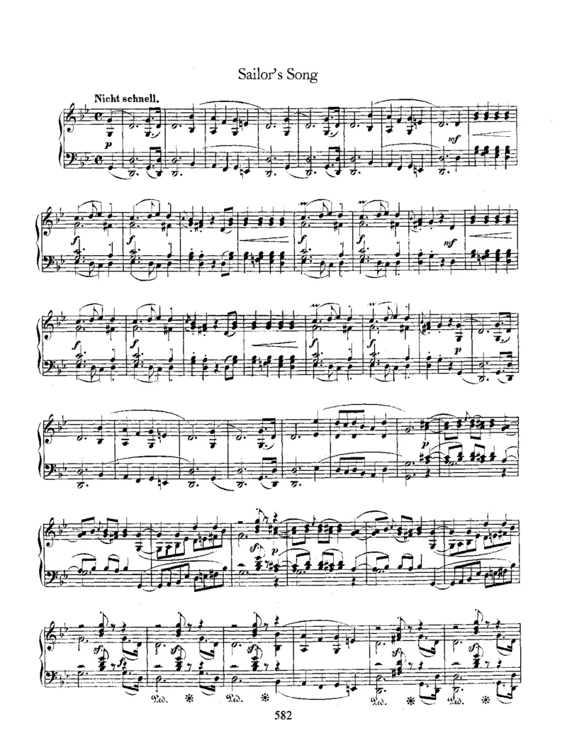 Schumann-AlbumForTheYoung(ClavierstuckefurdieJugend),Op.68_一万首著名钢琴曲谱哈农贝多芬合集视频教学电子版高清无水印可打印_1古典钢琴知名音乐家谱_舒曼钢琴谱全集_WORKS