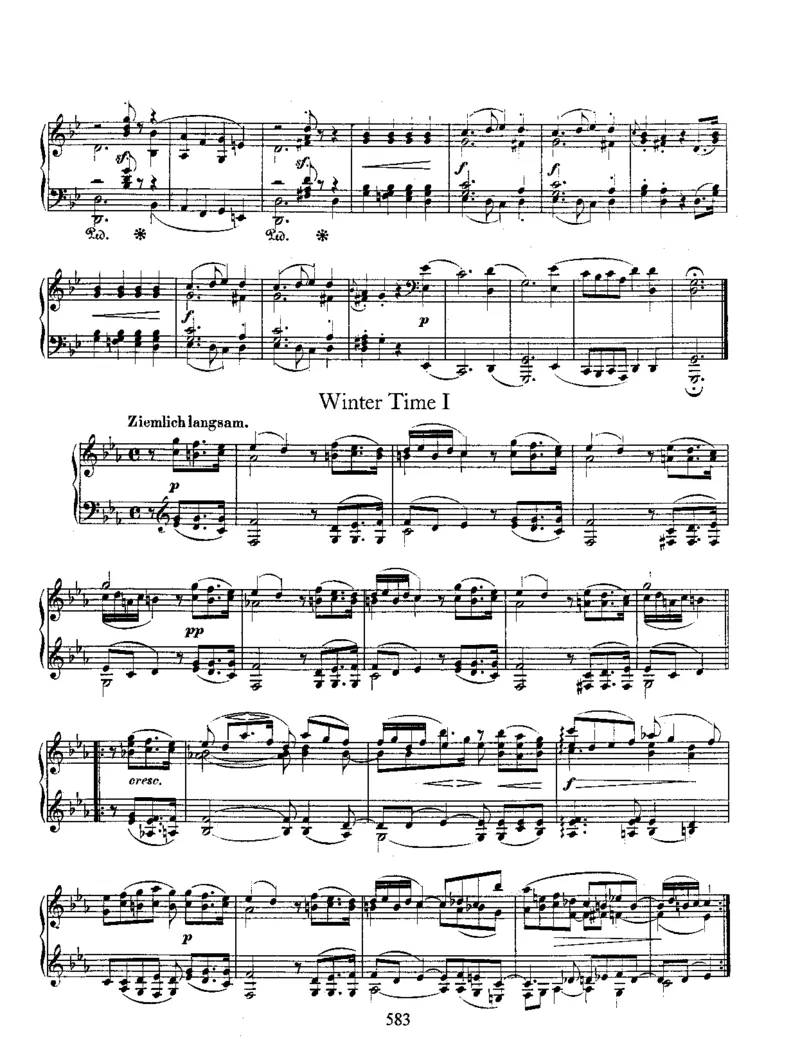 Schumann-AlbumForTheYoung(ClavierstuckefurdieJugend),Op.68_一万首著名钢琴曲谱哈农贝多芬合集视频教学电子版高清无水印可打印_1古典钢琴知名音乐家谱_舒曼钢琴谱全集_WORKS