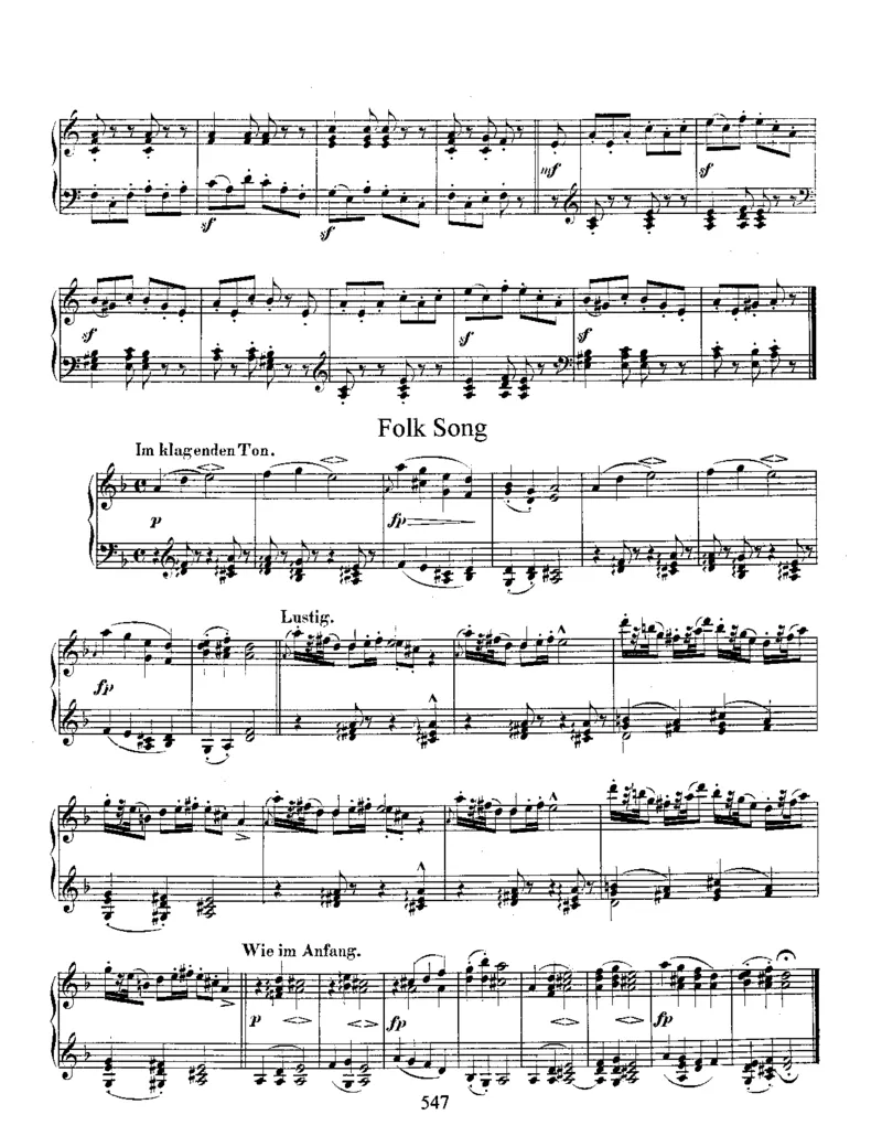 Schumann-AlbumForTheYoung(ClavierstuckefurdieJugend),Op.68_一万首著名钢琴曲谱哈农贝多芬合集视频教学电子版高清无水印可打印_1古典钢琴知名音乐家谱_舒曼钢琴谱全集_WORKS