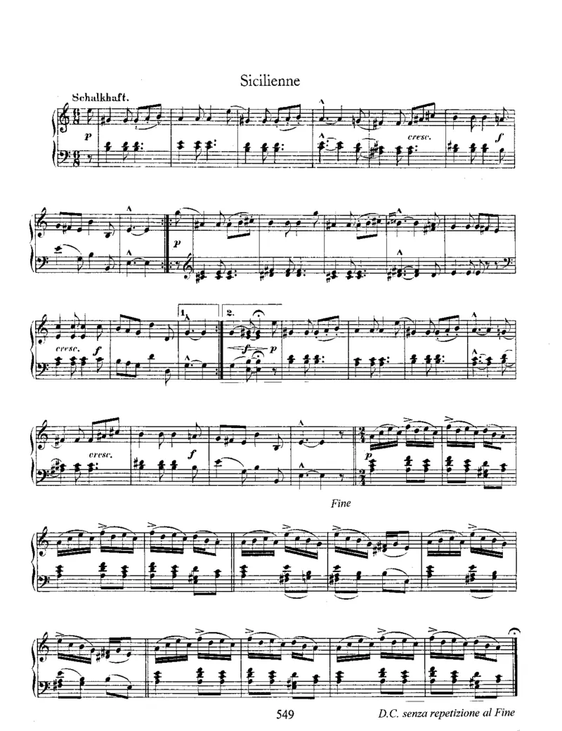 Schumann-AlbumForTheYoung(ClavierstuckefurdieJugend),Op.68_一万首著名钢琴曲谱哈农贝多芬合集视频教学电子版高清无水印可打印_1古典钢琴知名音乐家谱_舒曼钢琴谱全集_WORKS