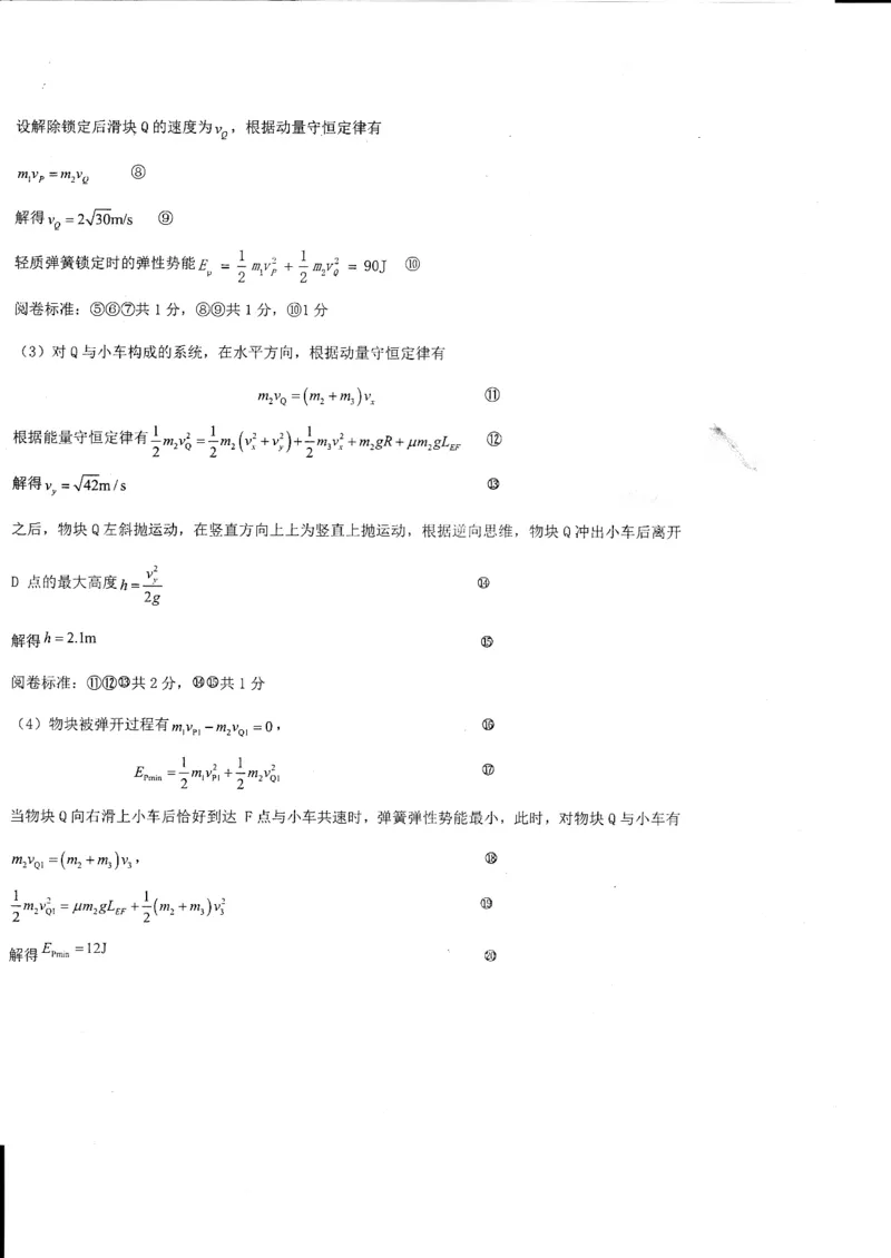 山东省德州市2024届高三适应性联考模拟预测（一）物理(1)_2023年11月_01每日更新_05号_2024届山东省德州市高三适应性联考模拟预测（一）