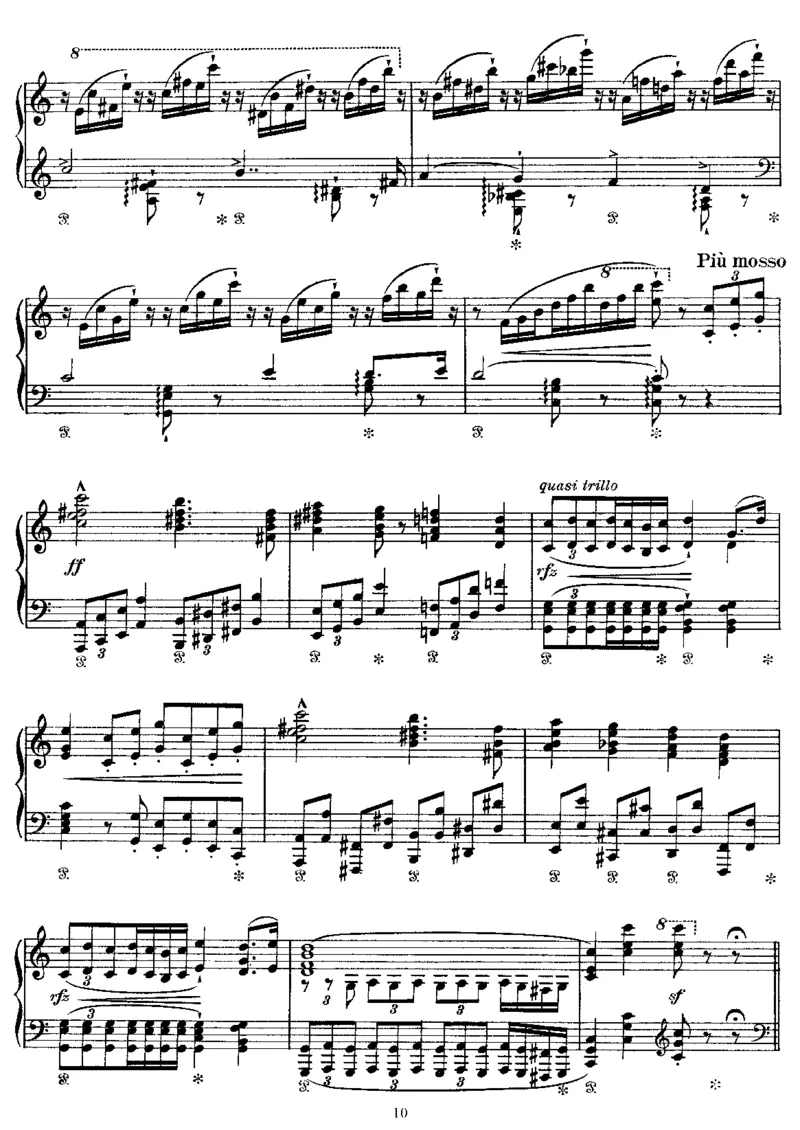 WeddingMarchandDanceoftheElves(Mendelssohn)_一万首著名钢琴曲谱哈农贝多芬合集视频教学电子版高清无水印可打印_1古典钢琴知名音乐家谱_李斯特钢琴谱全集_改编其他人