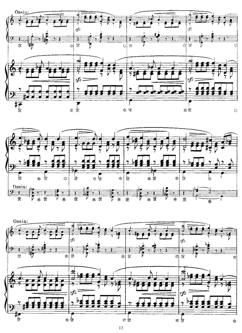 WeddingMarchandDanceoftheElves(Mendelssohn)_一万首著名钢琴曲谱哈农贝多芬合集视频教学电子版高清无水印可打印_1古典钢琴知名音乐家谱_李斯特钢琴谱全集_改编其他人