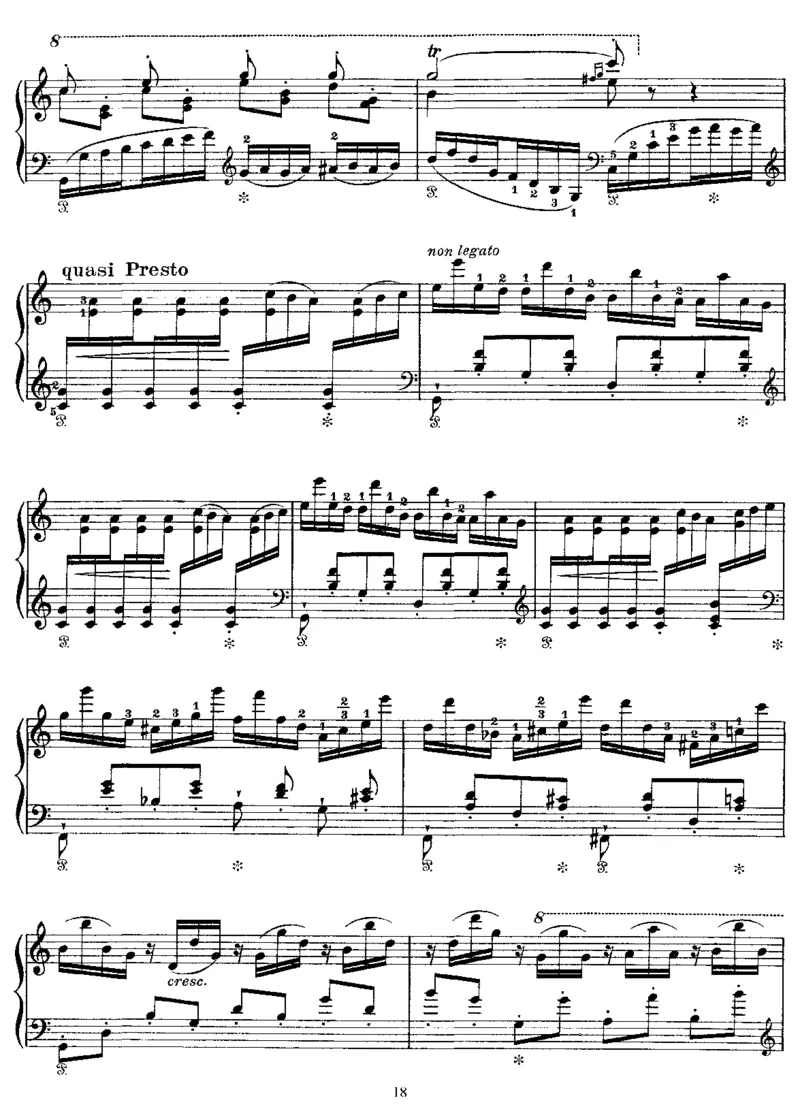 WeddingMarchandDanceoftheElves(Mendelssohn)_一万首著名钢琴曲谱哈农贝多芬合集视频教学电子版高清无水印可打印_1古典钢琴知名音乐家谱_李斯特钢琴谱全集_改编其他人