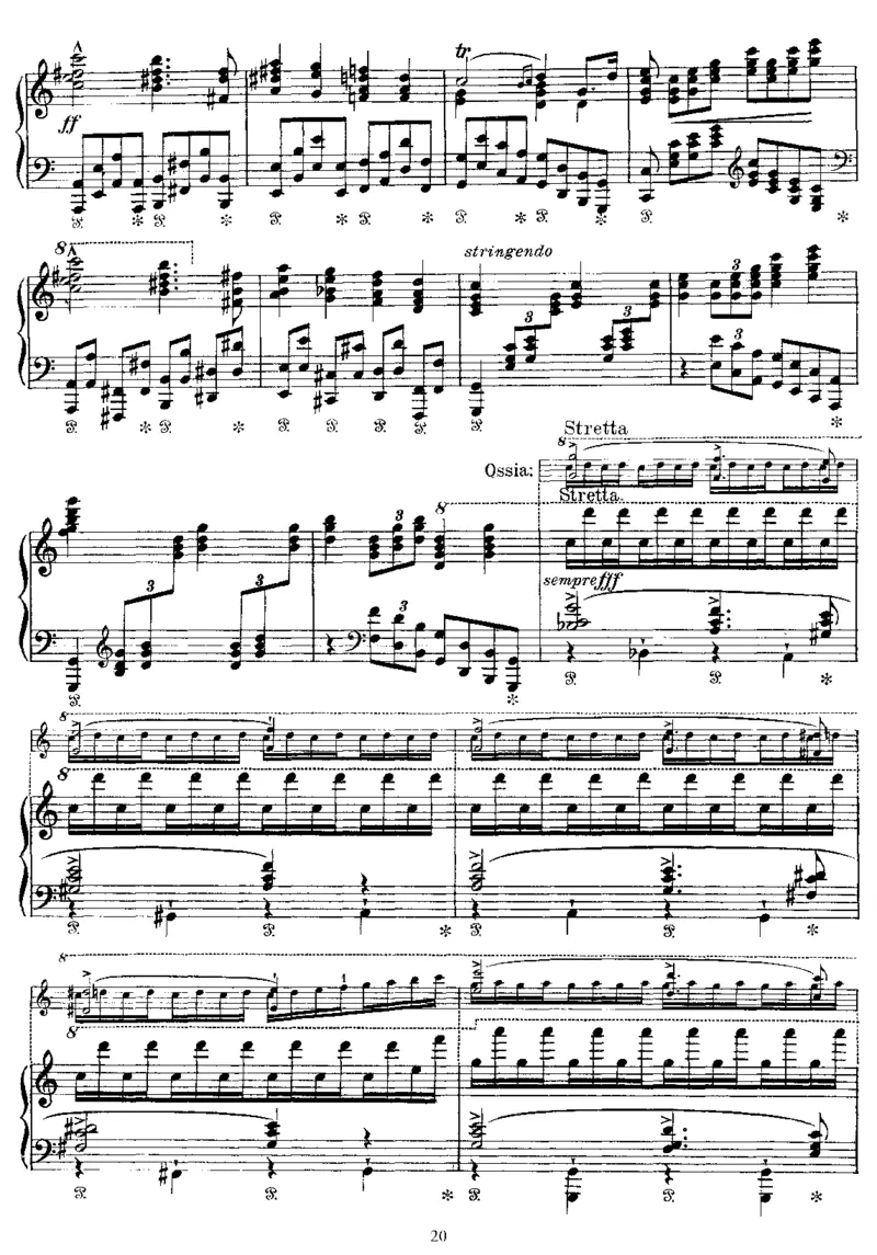 WeddingMarchandDanceoftheElves(Mendelssohn)_一万首著名钢琴曲谱哈农贝多芬合集视频教学电子版高清无水印可打印_1古典钢琴知名音乐家谱_李斯特钢琴谱全集_改编其他人