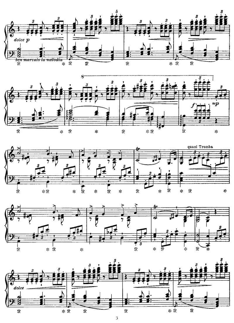 WeddingMarchandDanceoftheElves(Mendelssohn)_一万首著名钢琴曲谱哈农贝多芬合集视频教学电子版高清无水印可打印_1古典钢琴知名音乐家谱_李斯特钢琴谱全集_改编其他人