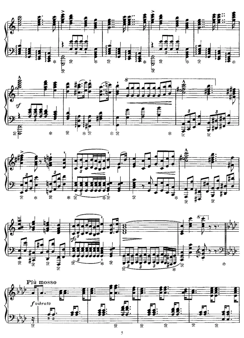 WeddingMarchandDanceoftheElves(Mendelssohn)_一万首著名钢琴曲谱哈农贝多芬合集视频教学电子版高清无水印可打印_1古典钢琴知名音乐家谱_李斯特钢琴谱全集_改编其他人