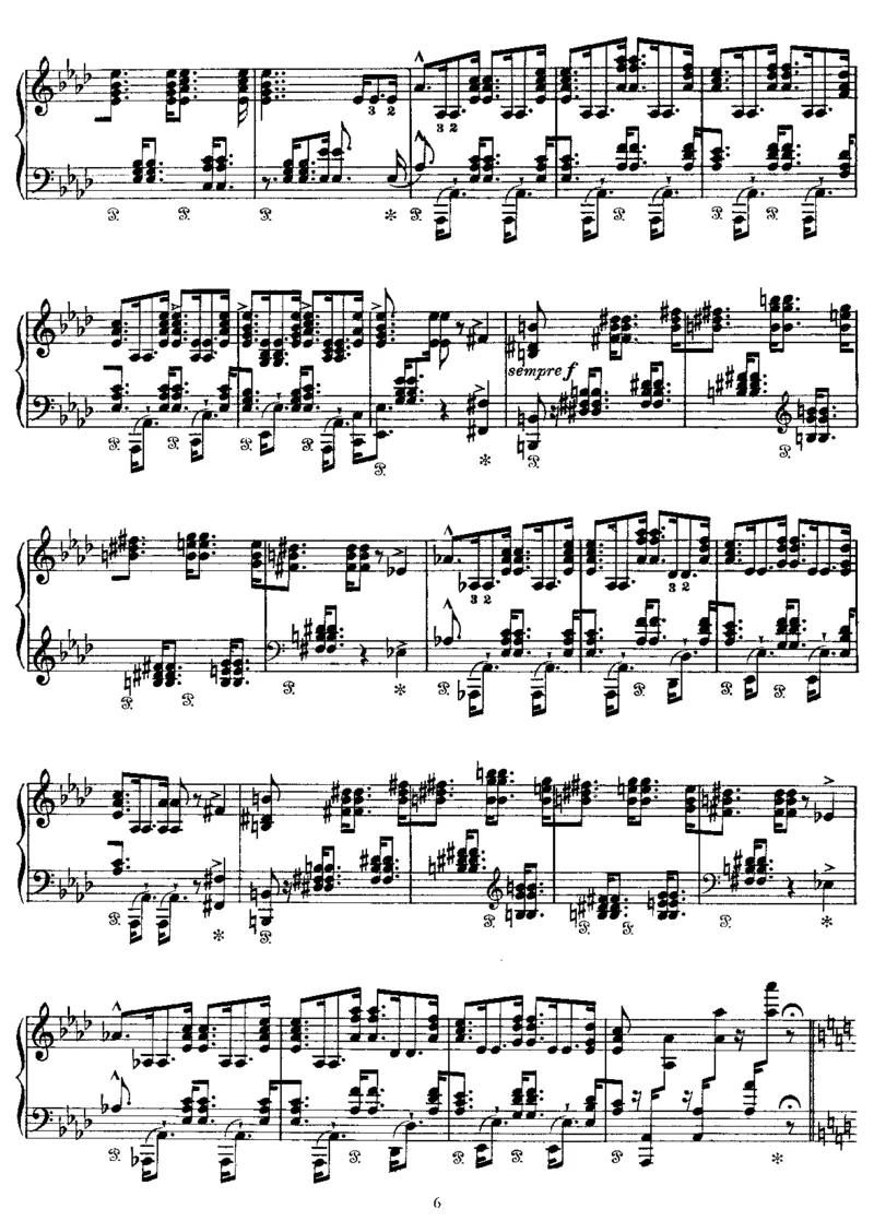 WeddingMarchandDanceoftheElves(Mendelssohn)_一万首著名钢琴曲谱哈农贝多芬合集视频教学电子版高清无水印可打印_1古典钢琴知名音乐家谱_李斯特钢琴谱全集_改编其他人