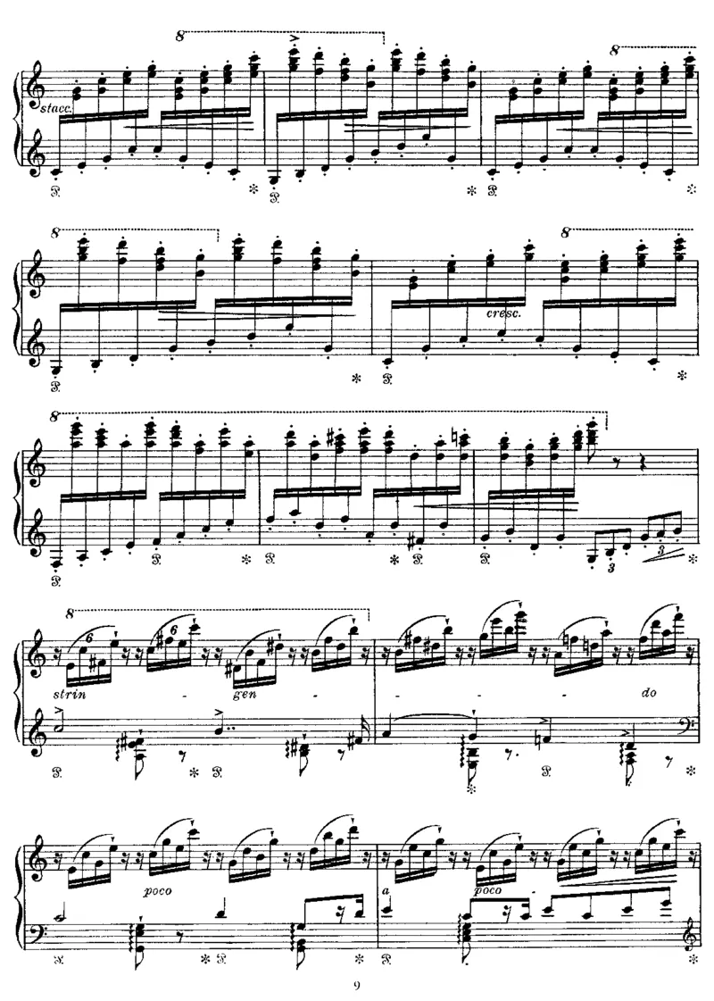 WeddingMarchandDanceoftheElves(Mendelssohn)_一万首著名钢琴曲谱哈农贝多芬合集视频教学电子版高清无水印可打印_1古典钢琴知名音乐家谱_李斯特钢琴谱全集_改编其他人