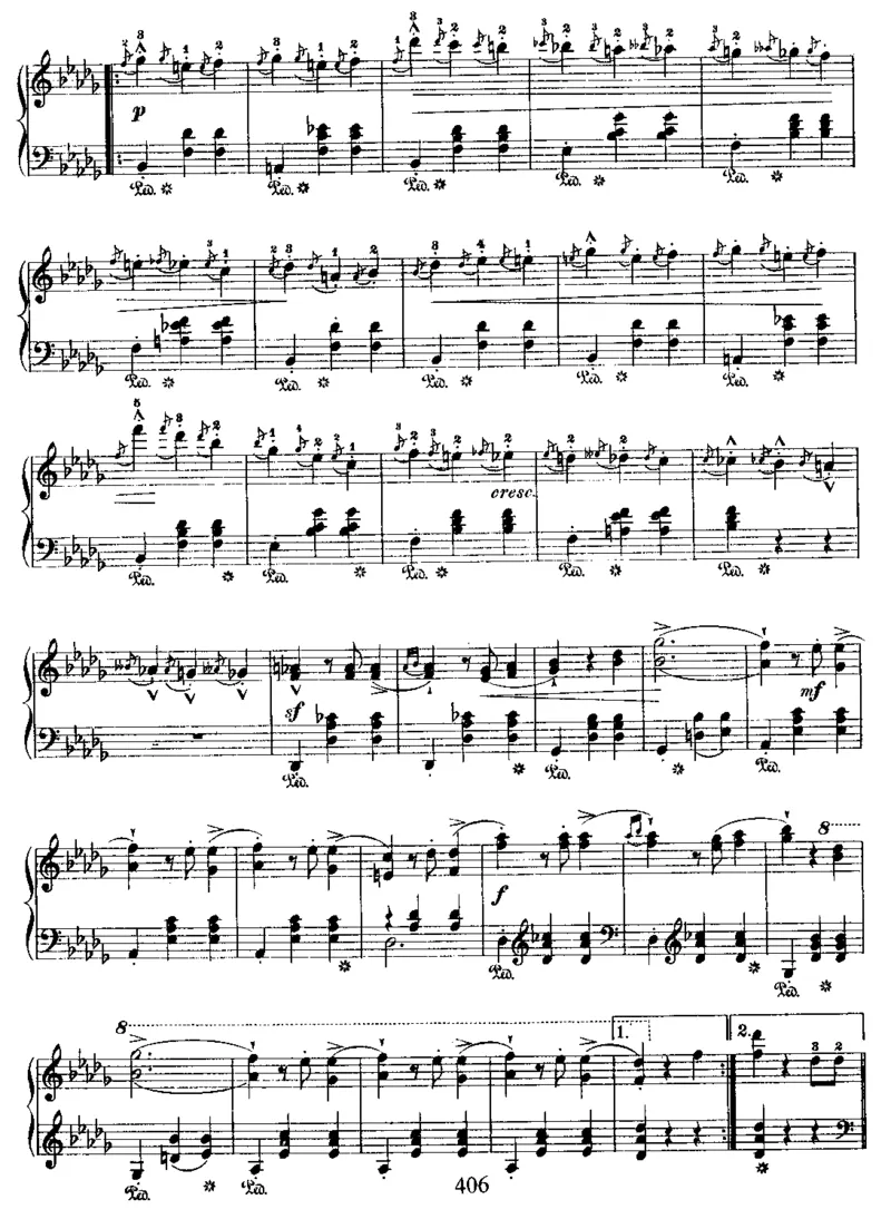 GrandWaltz,Op18_一万首著名钢琴曲谱哈农贝多芬合集视频教学电子版高清无水印可打印_1古典钢琴知名音乐家谱_肖邦钢琴谱全集_圆舞曲