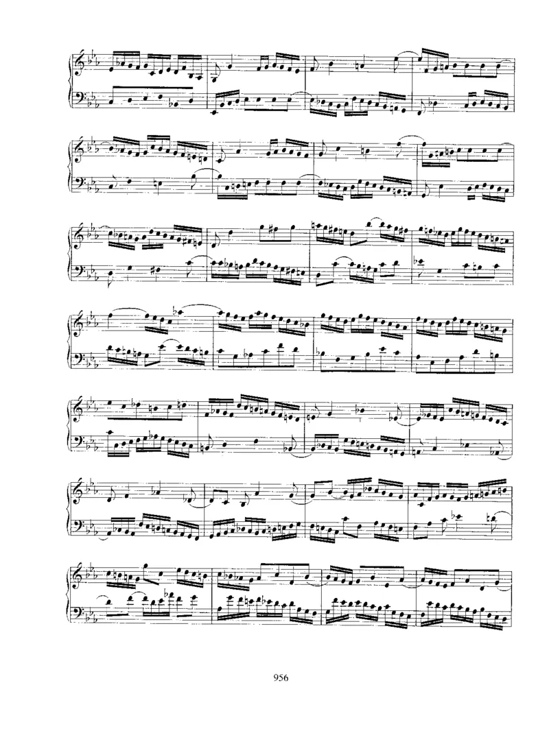 FantasiaonaRondoinc,BWV918_一万首著名钢琴曲谱哈农贝多芬合集视频教学电子版高清无水印可打印_1古典钢琴知名音乐家谱_巴赫钢琴谱全集_Preludes，Fantasias，Fugues