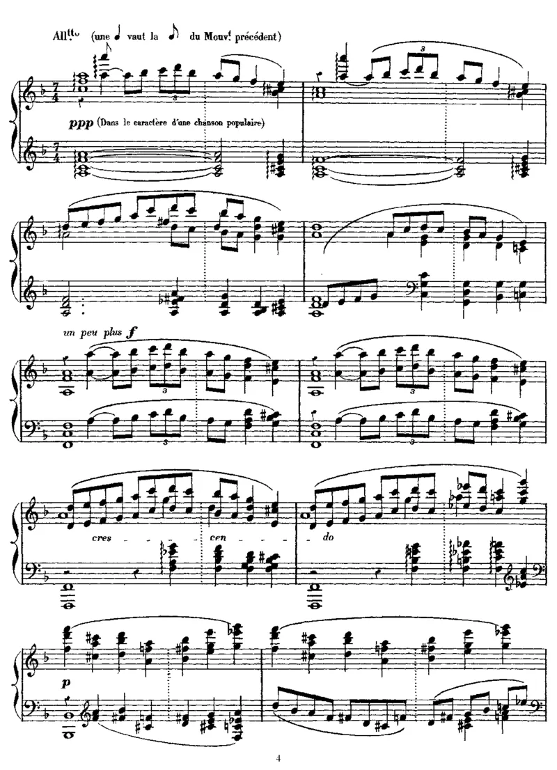 Nocturne_一万首著名钢琴曲谱哈农贝多芬合集视频教学电子版高清无水印可打印_1古典钢琴知名音乐家谱_德彪西钢琴谱全集