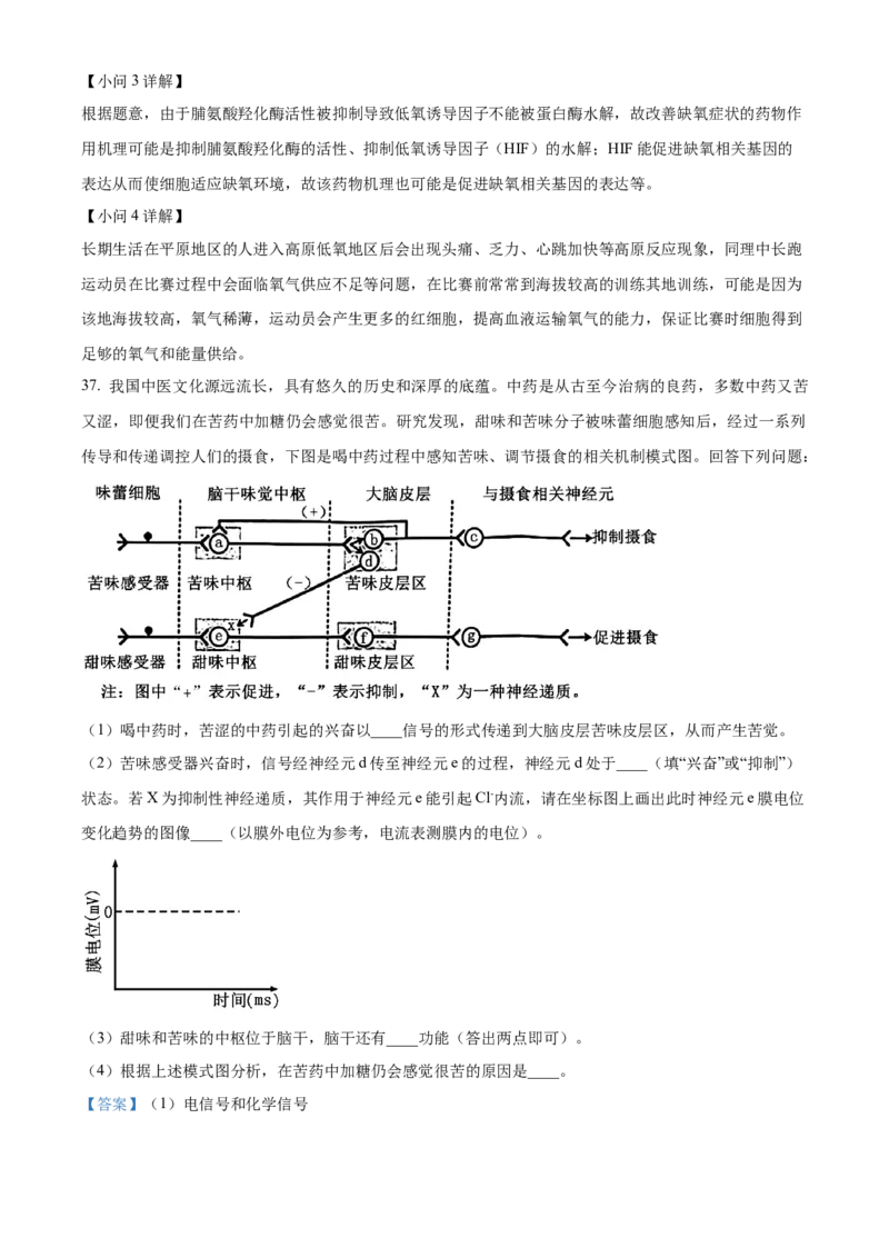 宁夏回族自治区银川一中2024-2025学年高二上学期期中考试生物Word版含解析_2024-2025高二（7-7月题库）_2024年11月试卷_1121宁夏回族自治区银川一中2024-2025学年高二上学期期中考试