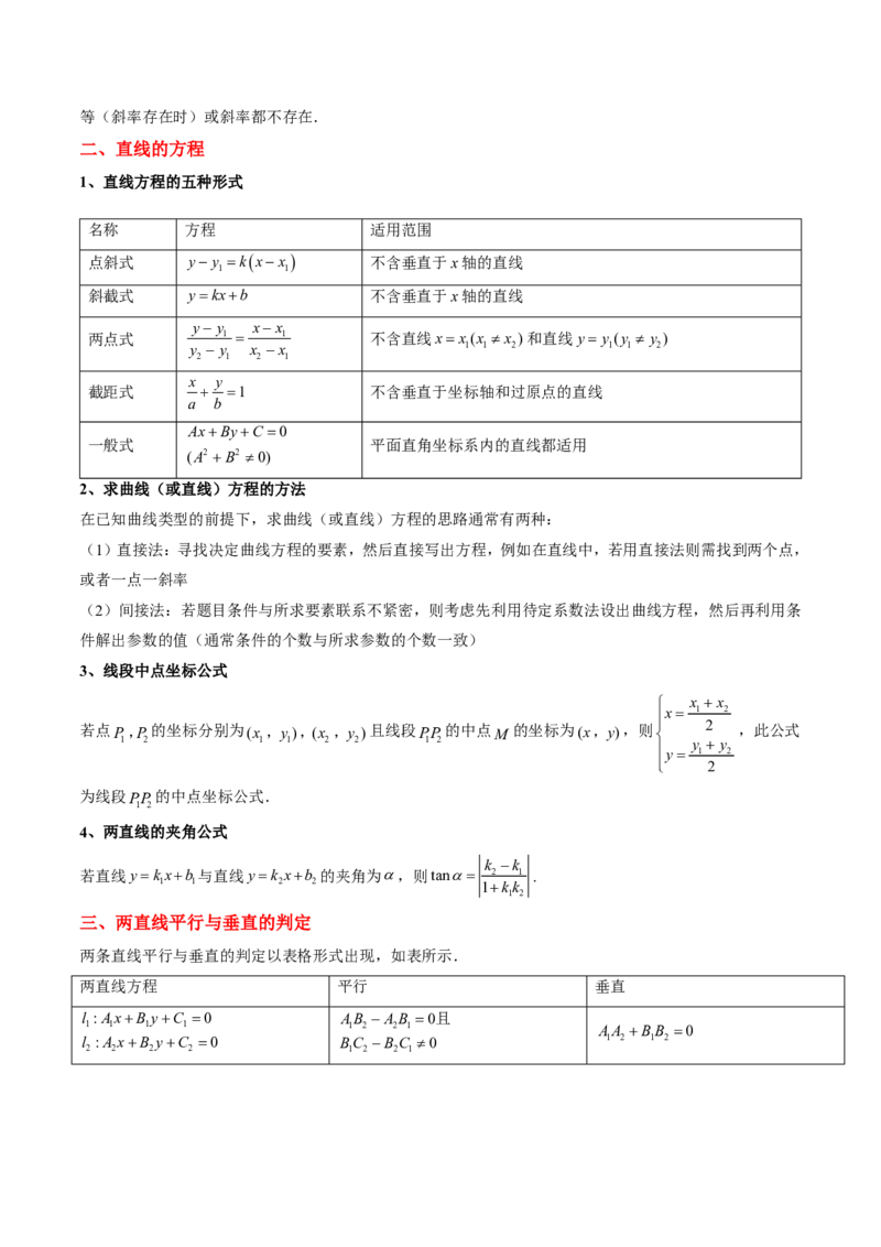 专题07直线与圆（3大考向真题解读）-解析版_2024-2025高三（6-6月题库）_2024年08月试卷_08202025版《真题题源解密-专题分类》数学