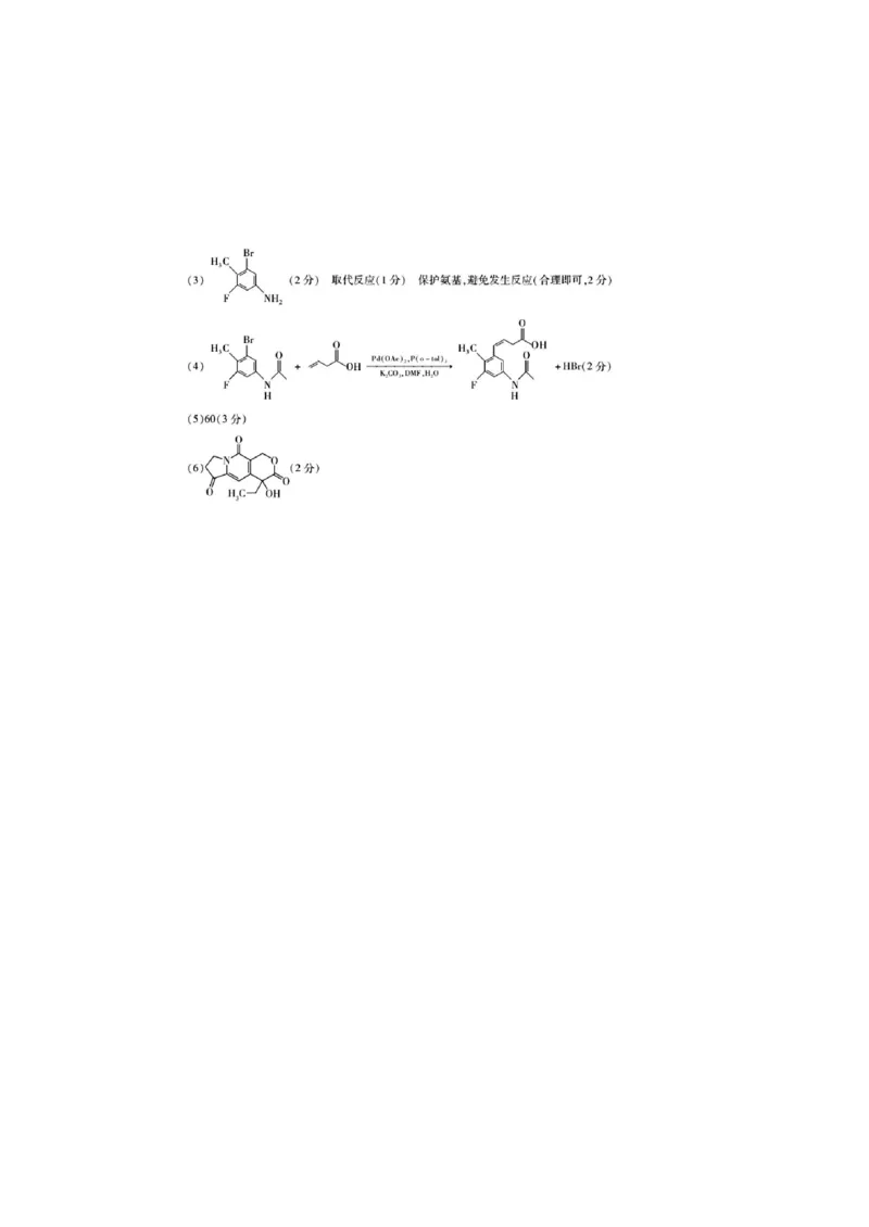 天一小高考2025届高三第二次考试化学+答案_2024-2025高三（6-6月题库）_2024年12月试卷_1226河南省天一小高考2025届高三第二次考试（全科）