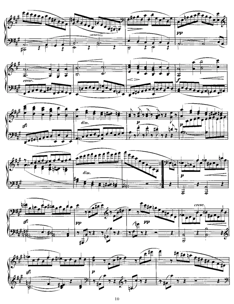 SongsWithoutWords_一万首著名钢琴曲谱哈农贝多芬合集视频教学电子版高清无水印可打印_02现代钢琴谱合集_马克西姆钢琴谱全集_门德尔松钢琴谱全集