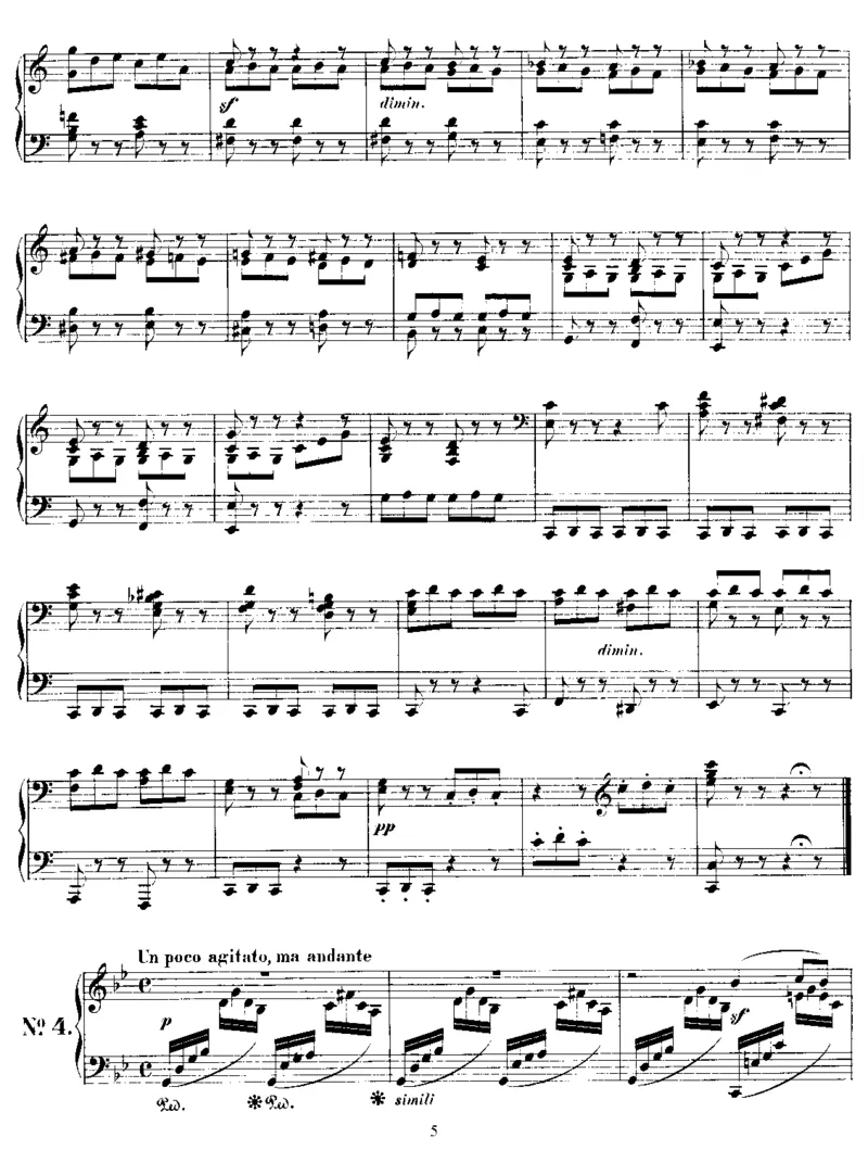 SongsWithoutWords_一万首著名钢琴曲谱哈农贝多芬合集视频教学电子版高清无水印可打印_02现代钢琴谱合集_马克西姆钢琴谱全集_门德尔松钢琴谱全集