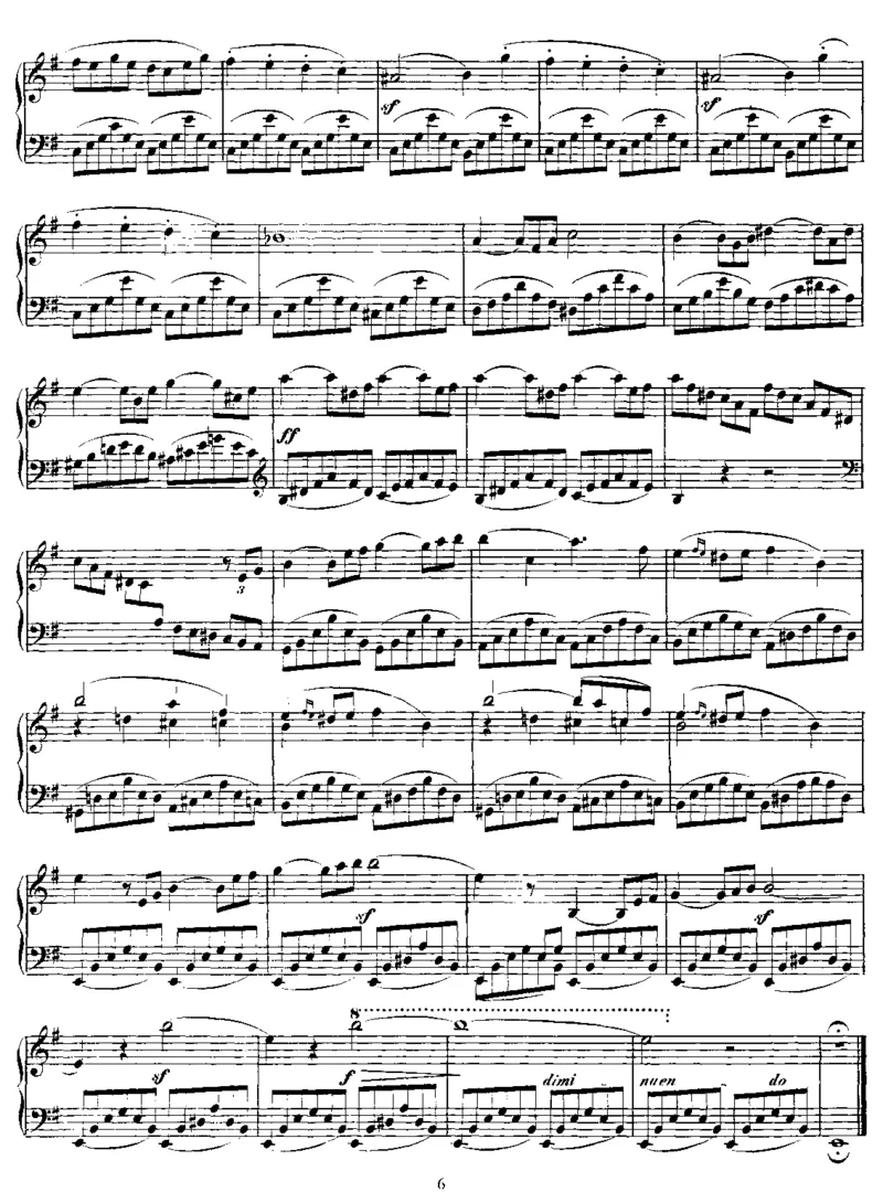 SongsWithoutWords_一万首著名钢琴曲谱哈农贝多芬合集视频教学电子版高清无水印可打印_02现代钢琴谱合集_马克西姆钢琴谱全集_门德尔松钢琴谱全集