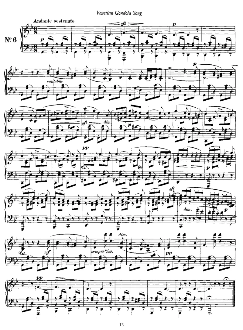 SongsWithoutWords_一万首著名钢琴曲谱哈农贝多芬合集视频教学电子版高清无水印可打印_02现代钢琴谱合集_马克西姆钢琴谱全集_门德尔松钢琴谱全集