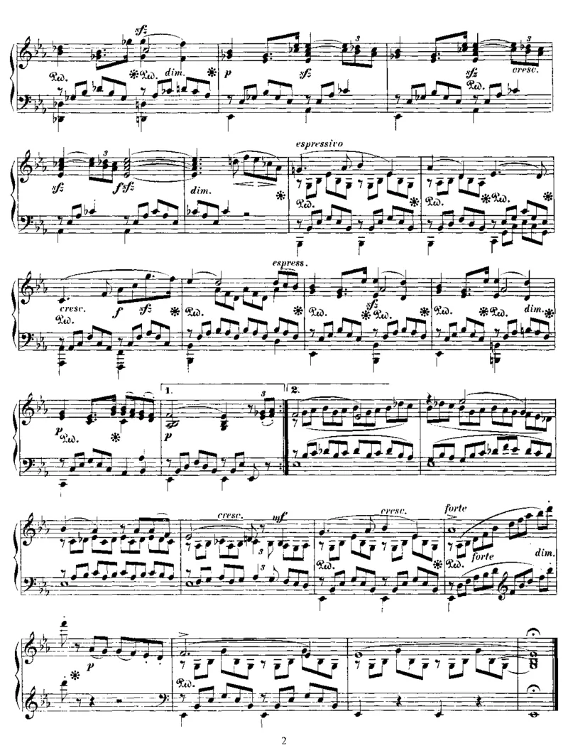 SongsWithoutWords_一万首著名钢琴曲谱哈农贝多芬合集视频教学电子版高清无水印可打印_02现代钢琴谱合集_马克西姆钢琴谱全集_门德尔松钢琴谱全集