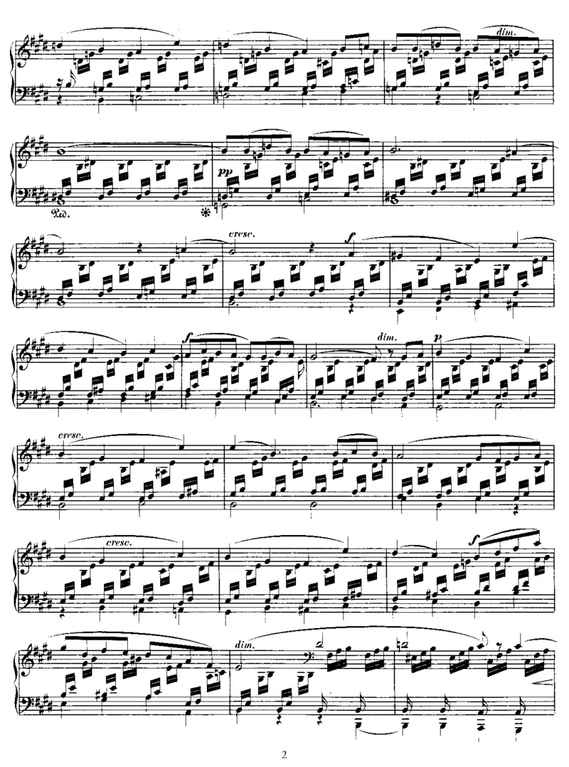 SongsWithoutWords_一万首著名钢琴曲谱哈农贝多芬合集视频教学电子版高清无水印可打印_02现代钢琴谱合集_马克西姆钢琴谱全集_门德尔松钢琴谱全集