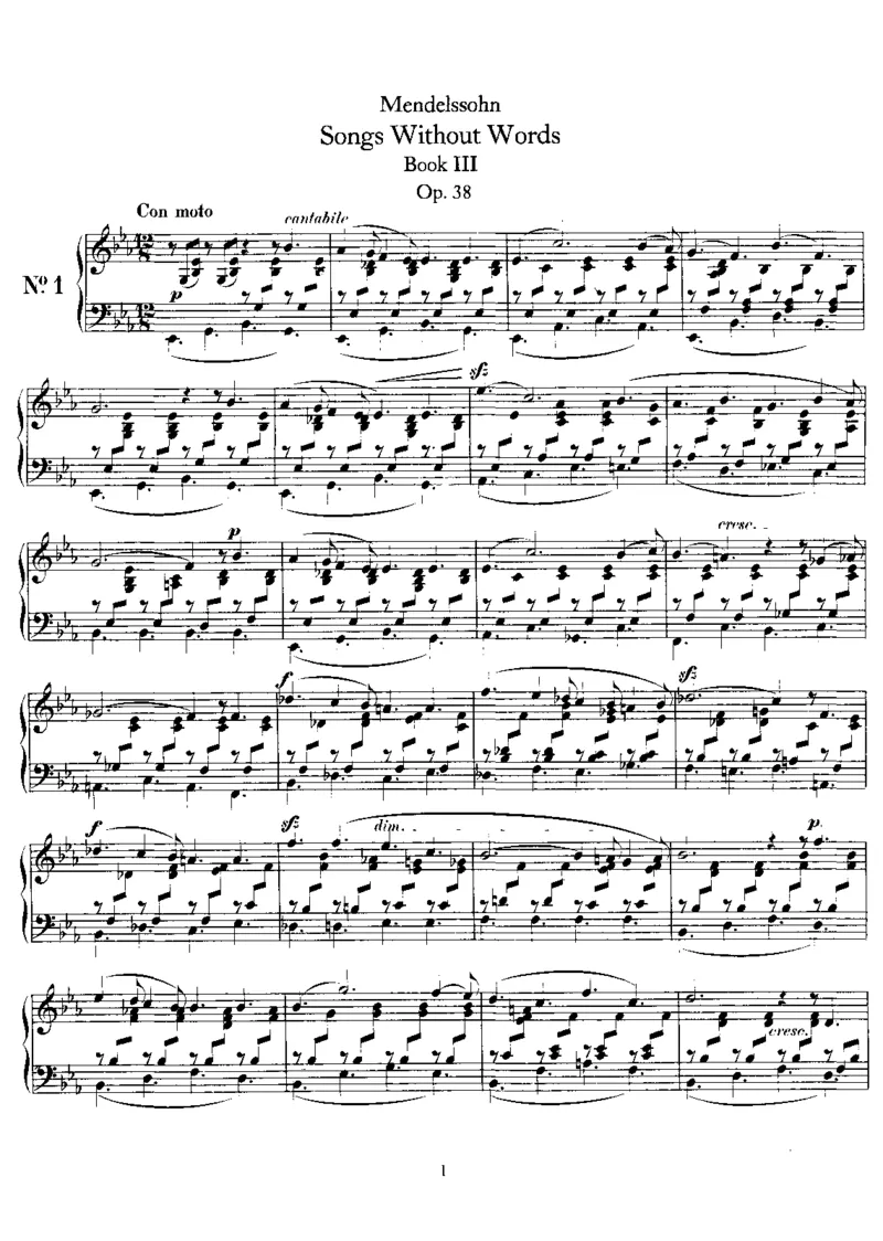 SongsWithoutWords_一万首著名钢琴曲谱哈农贝多芬合集视频教学电子版高清无水印可打印_02现代钢琴谱合集_马克西姆钢琴谱全集_门德尔松钢琴谱全集