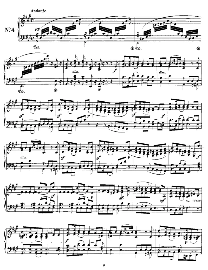 SongsWithoutWords_一万首著名钢琴曲谱哈农贝多芬合集视频教学电子版高清无水印可打印_02现代钢琴谱合集_马克西姆钢琴谱全集_门德尔松钢琴谱全集