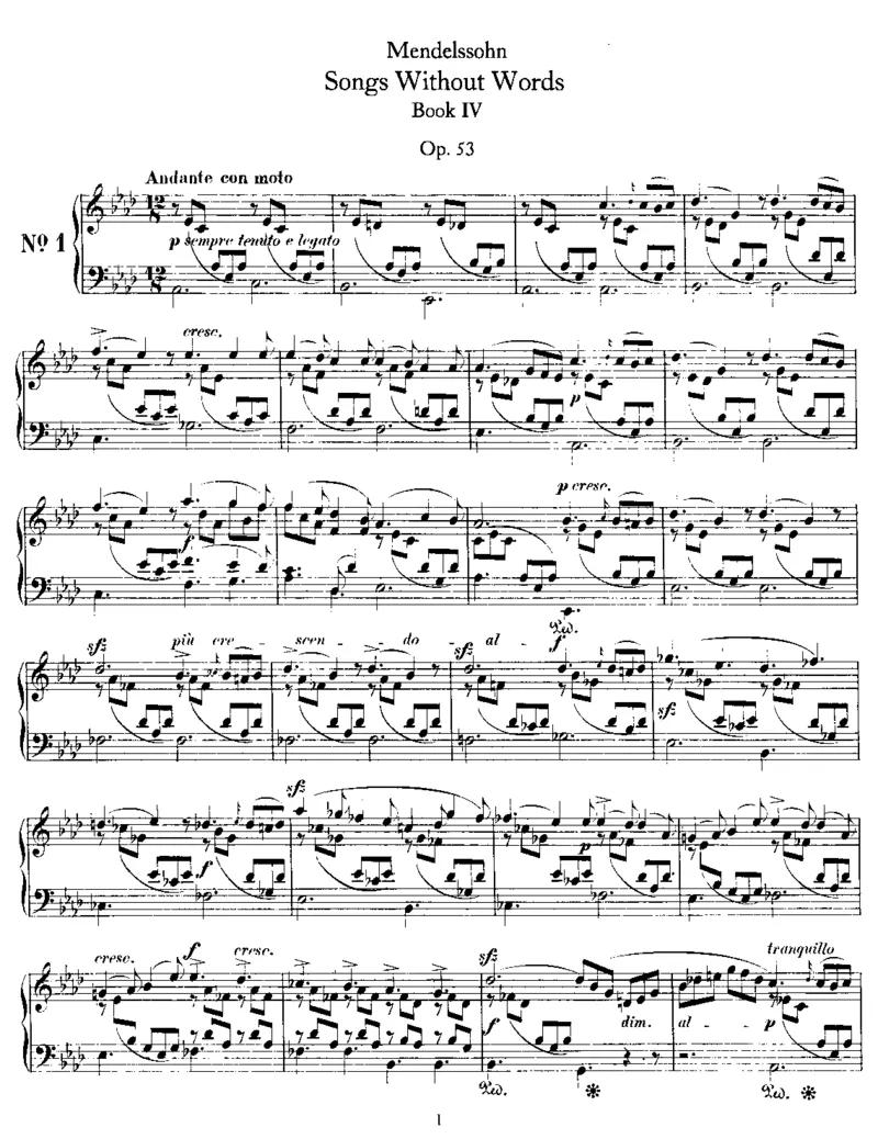 SongsWithoutWords_一万首著名钢琴曲谱哈农贝多芬合集视频教学电子版高清无水印可打印_02现代钢琴谱合集_马克西姆钢琴谱全集_门德尔松钢琴谱全集