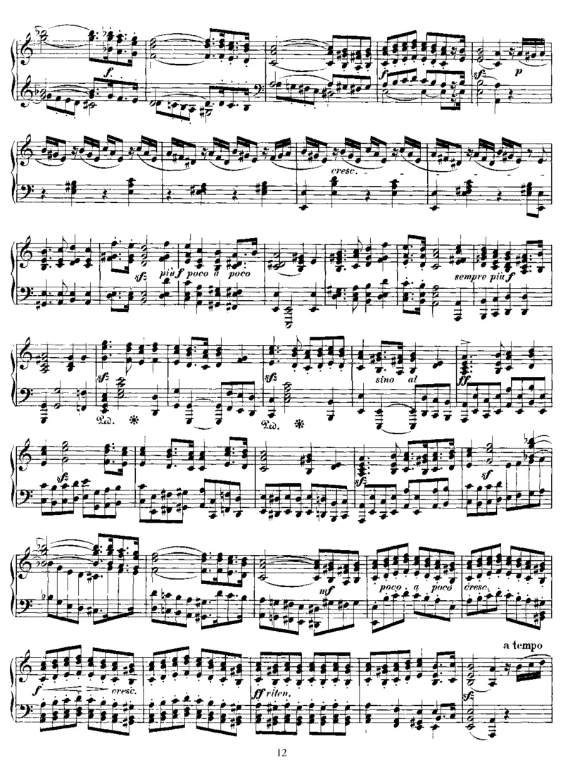 SongsWithoutWords_一万首著名钢琴曲谱哈农贝多芬合集视频教学电子版高清无水印可打印_02现代钢琴谱合集_马克西姆钢琴谱全集_门德尔松钢琴谱全集