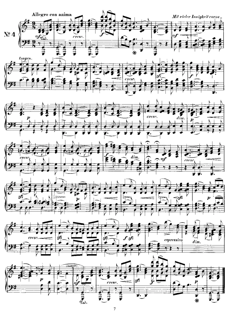 SongsWithoutWords_一万首著名钢琴曲谱哈农贝多芬合集视频教学电子版高清无水印可打印_02现代钢琴谱合集_马克西姆钢琴谱全集_门德尔松钢琴谱全集