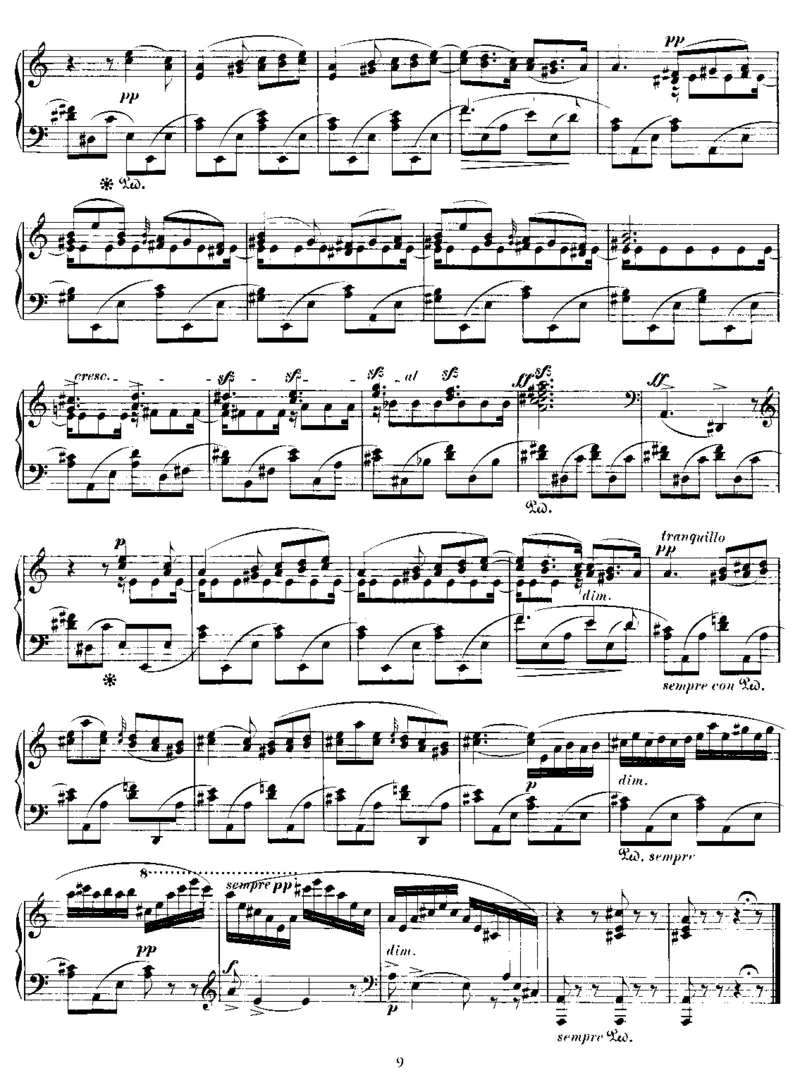 SongsWithoutWords_一万首著名钢琴曲谱哈农贝多芬合集视频教学电子版高清无水印可打印_02现代钢琴谱合集_马克西姆钢琴谱全集_门德尔松钢琴谱全集