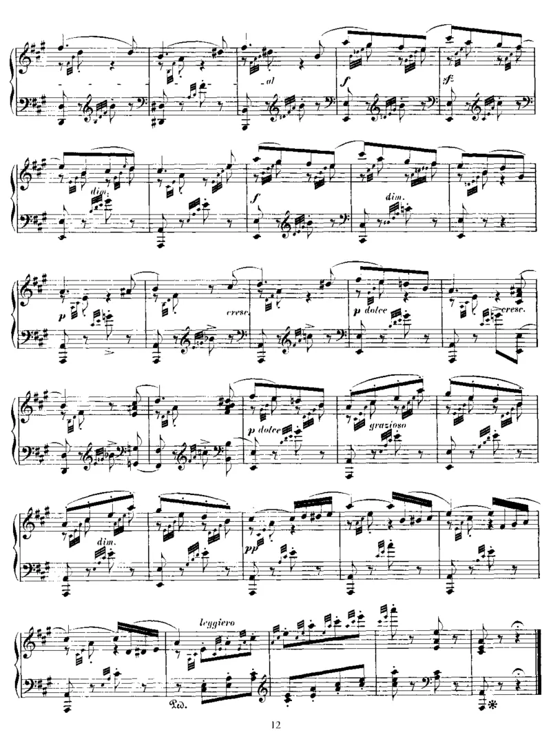 SongsWithoutWords_一万首著名钢琴曲谱哈农贝多芬合集视频教学电子版高清无水印可打印_02现代钢琴谱合集_马克西姆钢琴谱全集_门德尔松钢琴谱全集