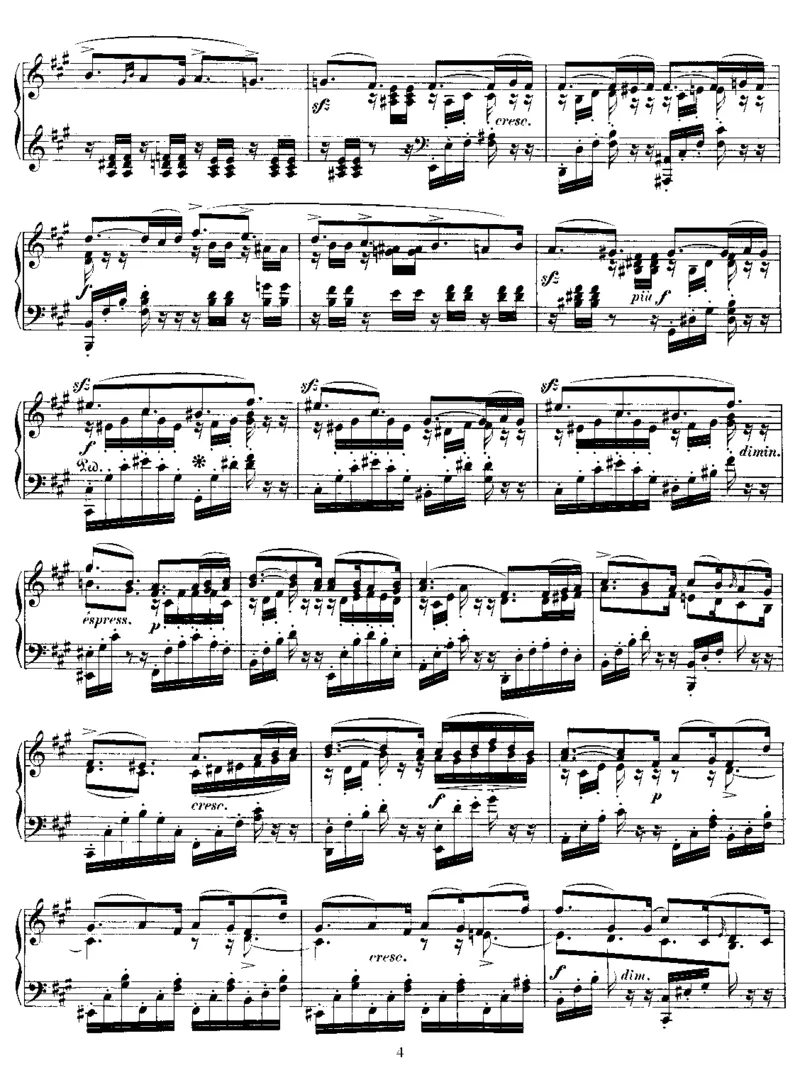 SongsWithoutWords_一万首著名钢琴曲谱哈农贝多芬合集视频教学电子版高清无水印可打印_02现代钢琴谱合集_马克西姆钢琴谱全集_门德尔松钢琴谱全集