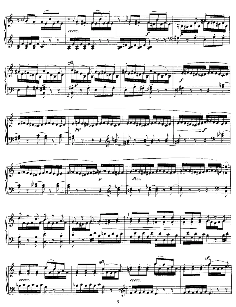 SongsWithoutWords_一万首著名钢琴曲谱哈农贝多芬合集视频教学电子版高清无水印可打印_02现代钢琴谱合集_马克西姆钢琴谱全集_门德尔松钢琴谱全集