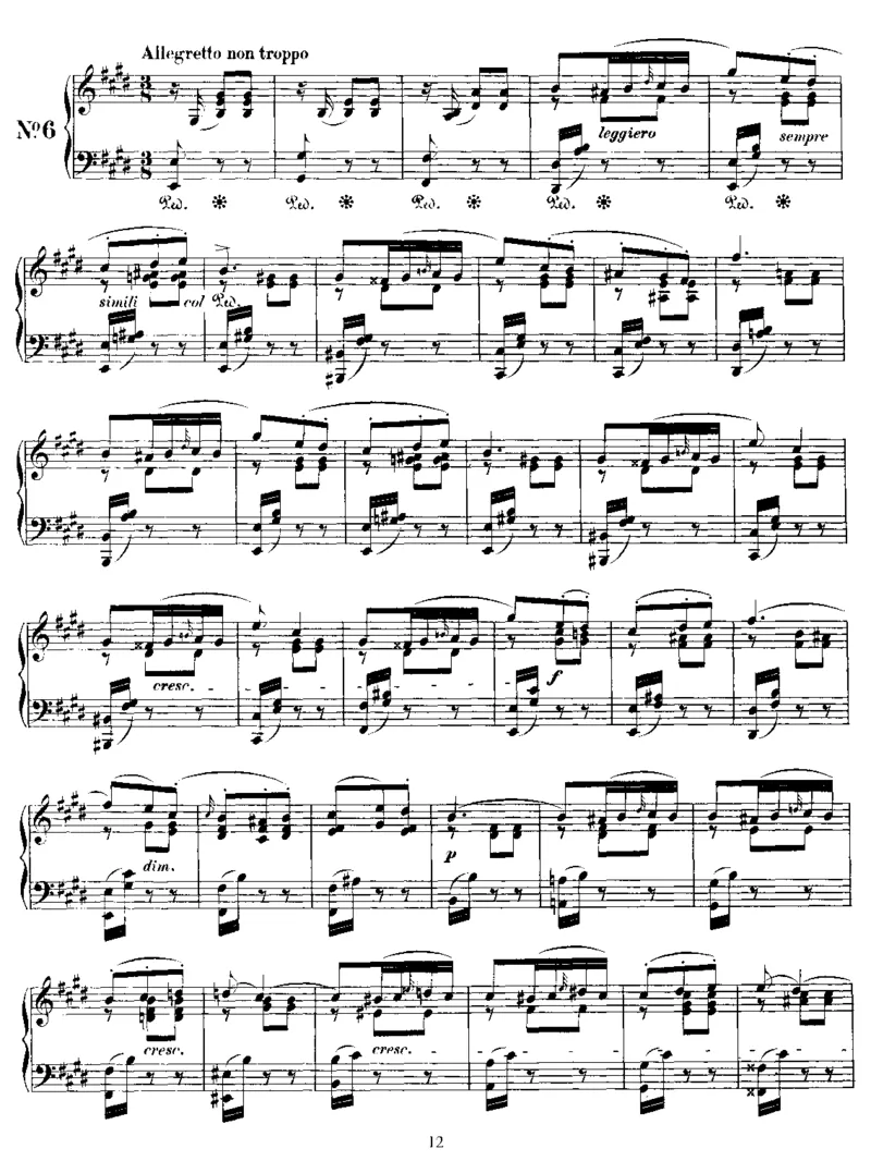 SongsWithoutWords_一万首著名钢琴曲谱哈农贝多芬合集视频教学电子版高清无水印可打印_02现代钢琴谱合集_马克西姆钢琴谱全集_门德尔松钢琴谱全集