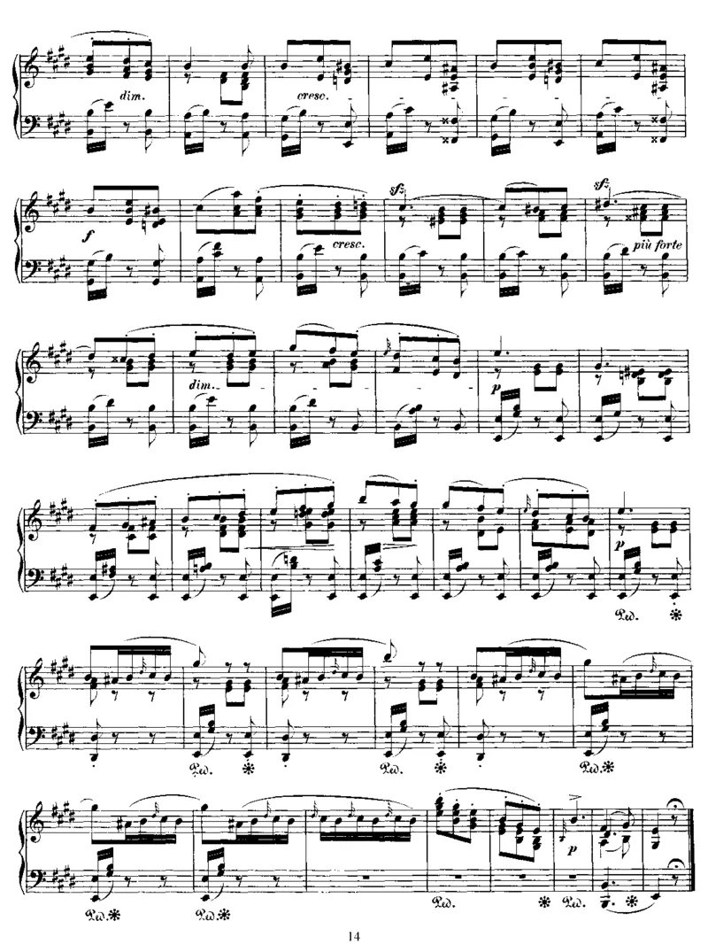 SongsWithoutWords_一万首著名钢琴曲谱哈农贝多芬合集视频教学电子版高清无水印可打印_02现代钢琴谱合集_马克西姆钢琴谱全集_门德尔松钢琴谱全集