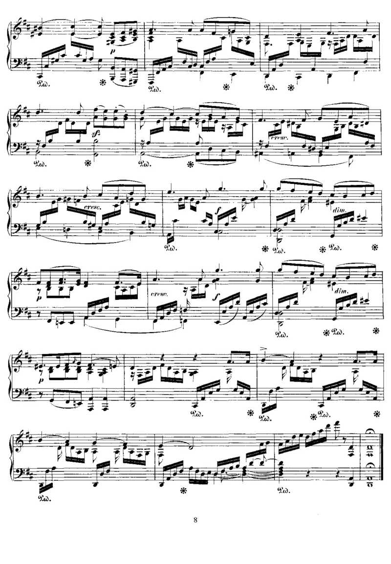 SongsWithoutWords_一万首著名钢琴曲谱哈农贝多芬合集视频教学电子版高清无水印可打印_02现代钢琴谱合集_马克西姆钢琴谱全集_门德尔松钢琴谱全集