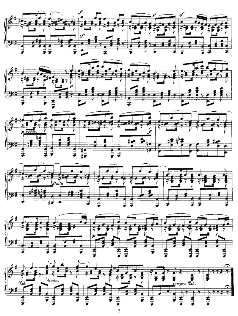 SongsWithoutWords_一万首著名钢琴曲谱哈农贝多芬合集视频教学电子版高清无水印可打印_02现代钢琴谱合集_马克西姆钢琴谱全集_门德尔松钢琴谱全集