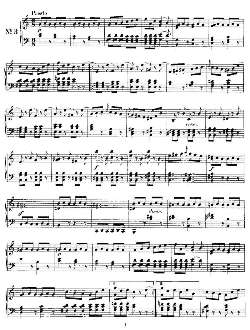 SongsWithoutWords_一万首著名钢琴曲谱哈农贝多芬合集视频教学电子版高清无水印可打印_02现代钢琴谱合集_马克西姆钢琴谱全集_门德尔松钢琴谱全集