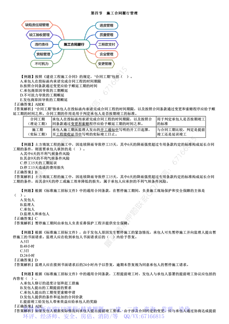 WM_06-第02讲　建设工程施工合同管理（二）_监理工程师_2025监理工程师_2025年监理工程师-各大机构_2025年监理-合同_机构2-JG_02.习题班-尹.嘉_讲义