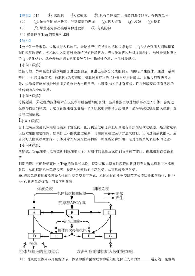 湖南省岳阳市岳阳县第一中学2024-2025学年高二上学期12月月考生物试题（解析版）_2024-2025高二（7-7月题库）_2025年01月试卷
