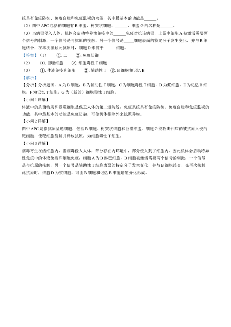 湖南省岳阳市岳阳县第一中学2024-2025学年高二上学期12月月考生物试题（解析版）_2024-2025高二（7-7月题库）_2025年01月试卷