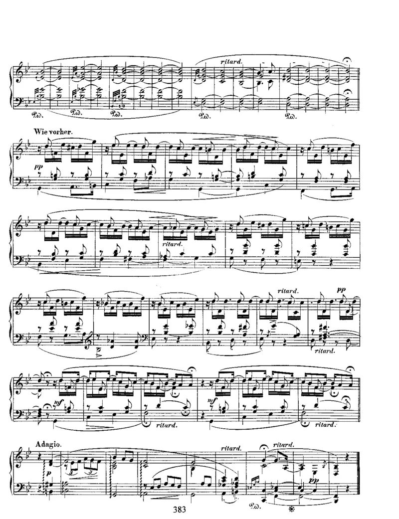 Schumann-Humoreske,Op.20_一万首著名钢琴曲谱哈农贝多芬合集视频教学电子版高清无水印可打印_1古典钢琴知名音乐家谱_舒曼钢琴谱全集_WORKS