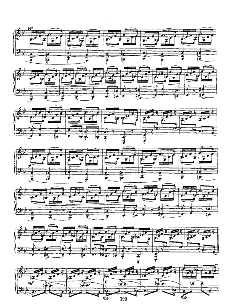Schumann-Humoreske,Op.20_一万首著名钢琴曲谱哈农贝多芬合集视频教学电子版高清无水印可打印_1古典钢琴知名音乐家谱_舒曼钢琴谱全集_WORKS