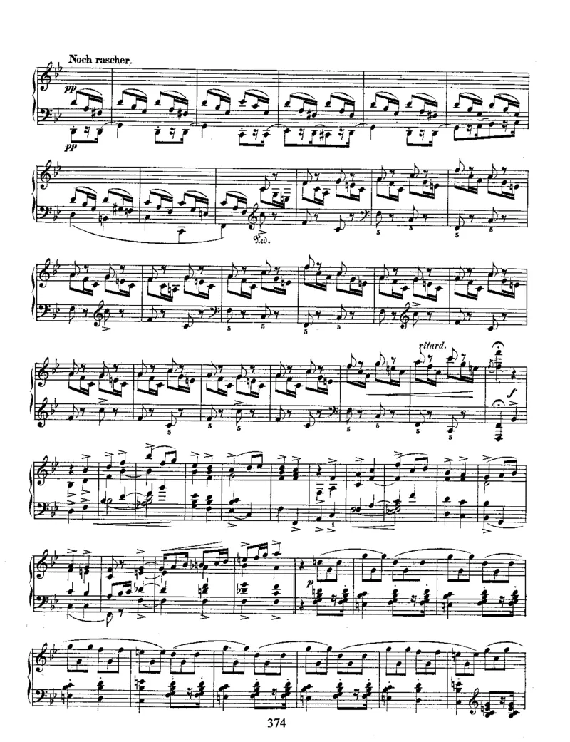 Schumann-Humoreske,Op.20_一万首著名钢琴曲谱哈农贝多芬合集视频教学电子版高清无水印可打印_1古典钢琴知名音乐家谱_舒曼钢琴谱全集_WORKS
