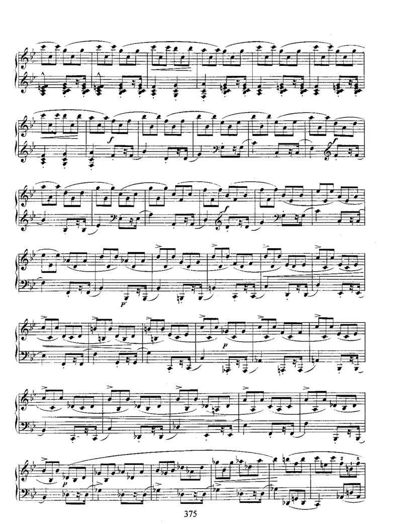 Schumann-Humoreske,Op.20_一万首著名钢琴曲谱哈农贝多芬合集视频教学电子版高清无水印可打印_1古典钢琴知名音乐家谱_舒曼钢琴谱全集_WORKS