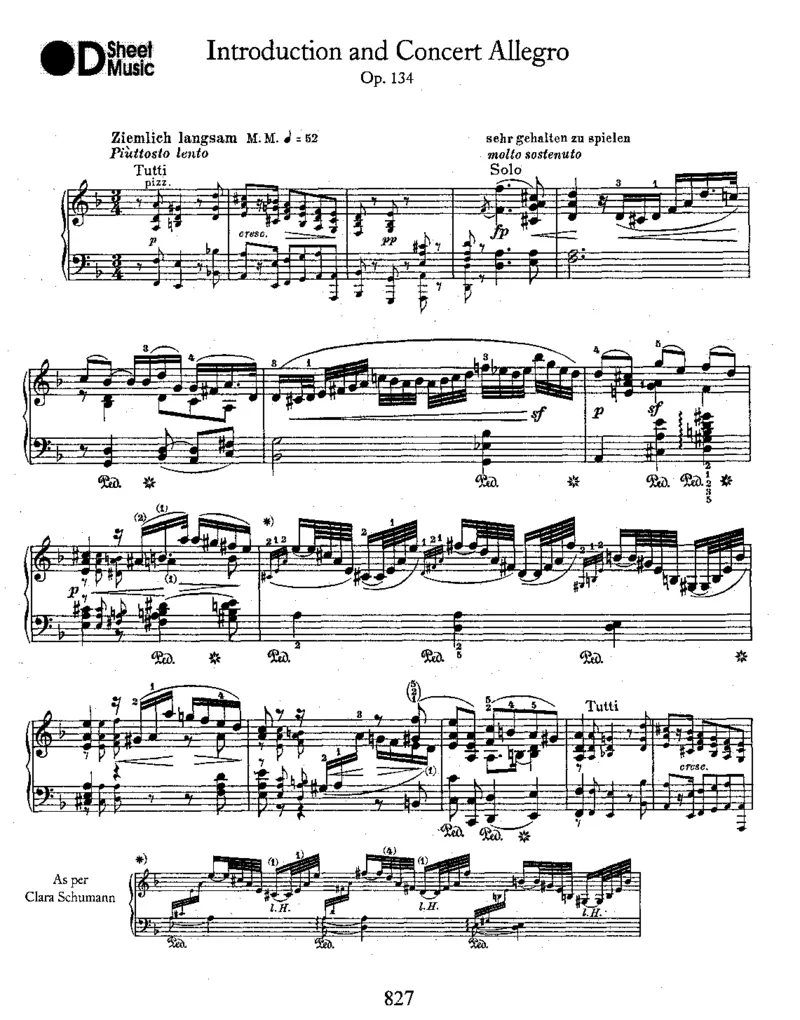Schumann-IntroductionandConcertAllegro,Op.134_一万首著名钢琴曲谱哈农贝多芬合集视频教学电子版高清无水印可打印_1古典钢琴知名音乐家谱_舒曼钢琴谱全集_WORKS